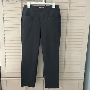 Nanette Lepore Charcoal Grey Pull On Pants